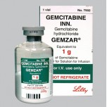 Гемзар (Gemzar) 1000 мг, 1 флакон